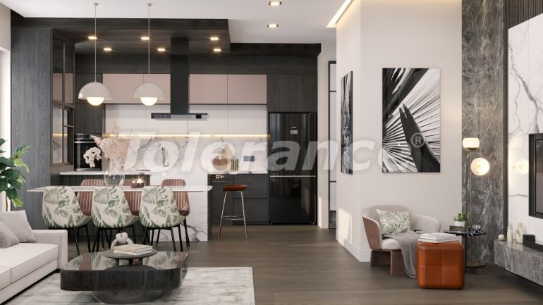 Appartement du développeur еn Konyaaltı, Antalya piscine versement - acheter un bien immobilier en Turquie - 138732