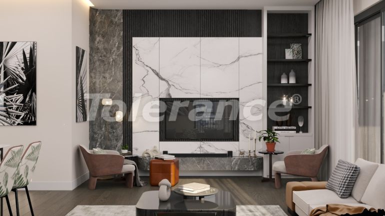 Appartement du développeur еn Konyaaltı, Antalya piscine versement - acheter un bien immobilier en Turquie - 138734