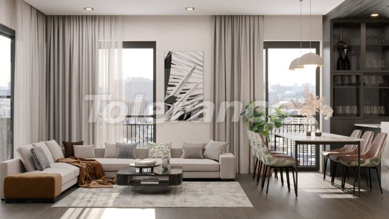 Appartement du développeur еn Konyaaltı, Antalya piscine versement - acheter un bien immobilier en Turquie - 138735