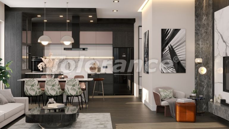 Appartement du développeur еn Konyaaltı, Antalya piscine versement - acheter un bien immobilier en Turquie - 138736
