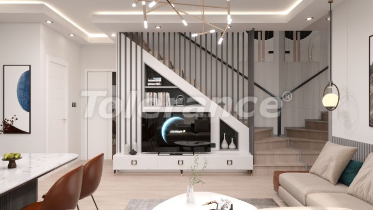 Appartement du développeur еn Konyaaltı, Antalya piscine versement - acheter un bien immobilier en Turquie - 138741