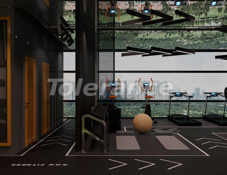 Appartement du développeur еn Konyaaltı, Antalya piscine versement - acheter un bien immobilier en Turquie - 138755