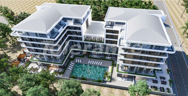 Appartement du développeur еn Konyaaltı, Antalya piscine versement - acheter un bien immobilier en Turquie - 138793