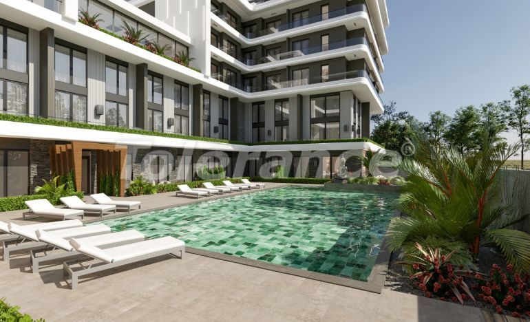 Appartement du développeur еn Konyaaltı, Antalya piscine versement - acheter un bien immobilier en Turquie - 138795
