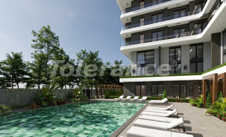 Appartement du développeur еn Konyaaltı, Antalya piscine versement - acheter un bien immobilier en Turquie - 138796
