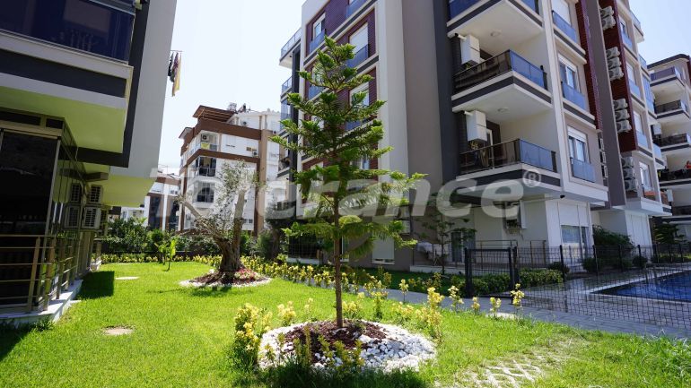 Apartment in Konyaaltı, Antalya with pool - buy realty in Turkey - 138985