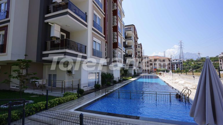 Apartment in Konyaaltı, Antalya with pool - buy realty in Turkey - 138986