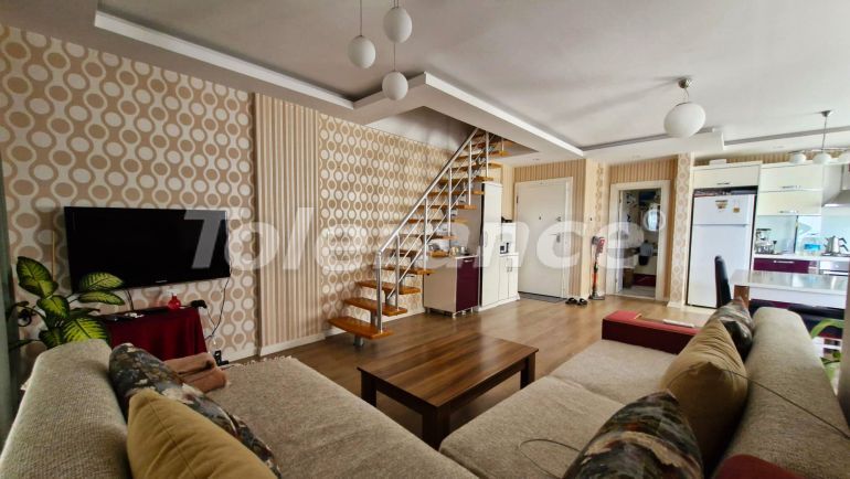 Appartement еn Konyaaltı, Antalya vue sur la mer piscine - acheter un bien immobilier en Turquie - 139108