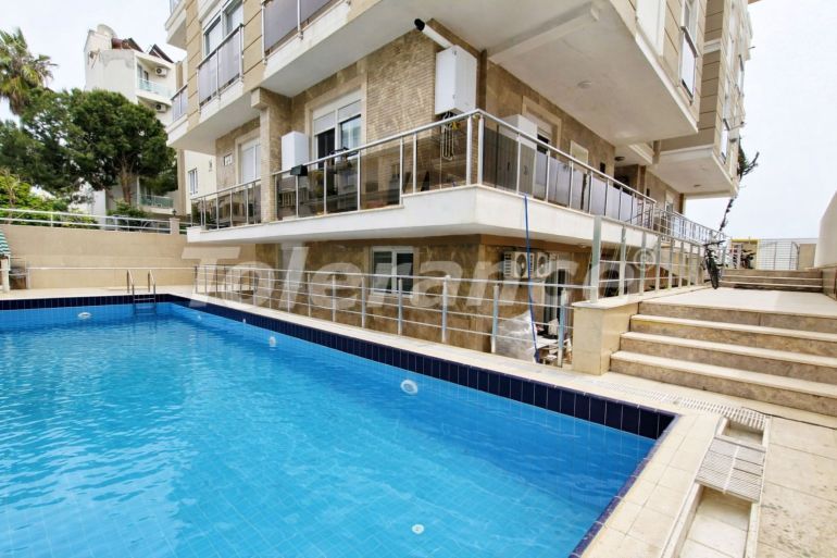Appartement еn Konyaaltı, Antalya vue sur la mer piscine - acheter un bien immobilier en Turquie - 139121