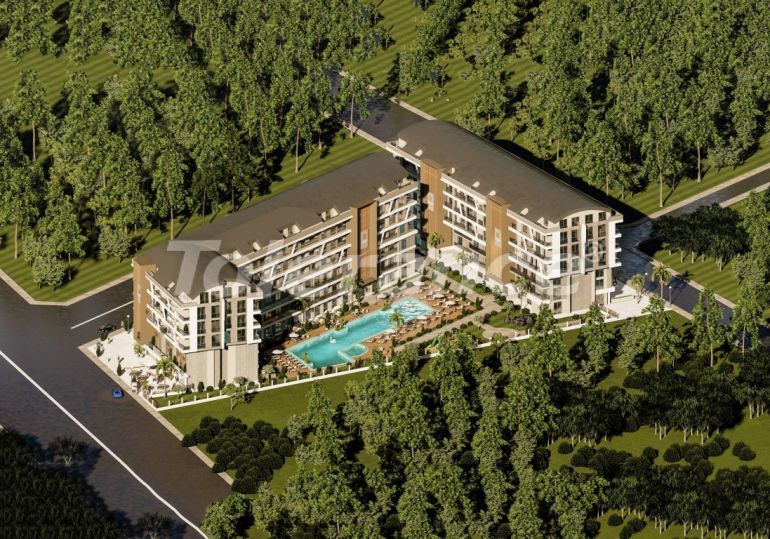 Appartement du développeur еn Konyaaltı, Antalya piscine versement - acheter un bien immobilier en Turquie - 141123