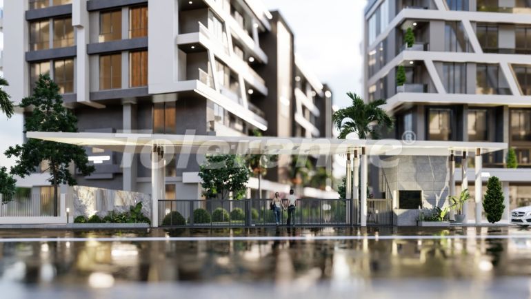 Appartement du développeur еn Konyaaltı, Antalya piscine versement - acheter un bien immobilier en Turquie - 141124