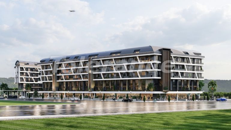 Appartement du développeur еn Konyaaltı, Antalya piscine versement - acheter un bien immobilier en Turquie - 141125