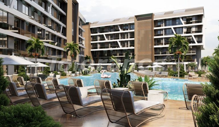 Appartement du développeur еn Konyaaltı, Antalya piscine versement - acheter un bien immobilier en Turquie - 141126