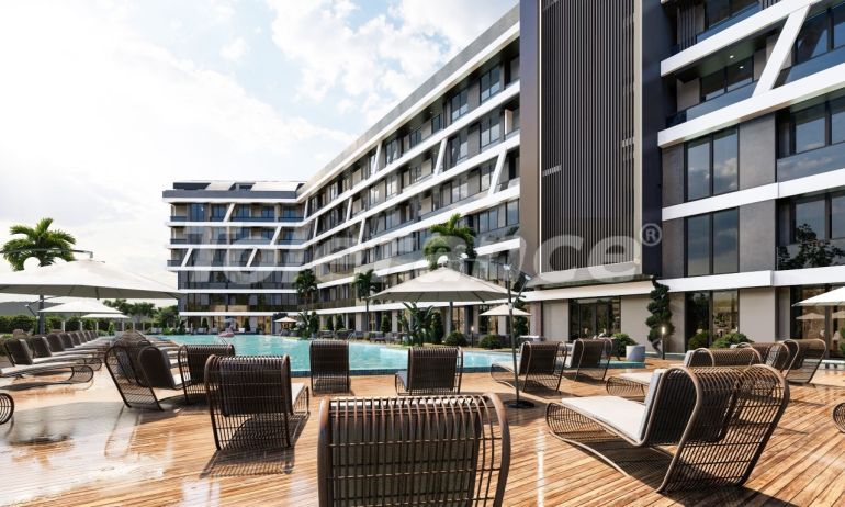 Appartement du développeur еn Konyaaltı, Antalya piscine versement - acheter un bien immobilier en Turquie - 141127