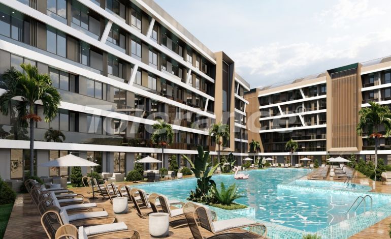 Appartement du développeur еn Konyaaltı, Antalya piscine versement - acheter un bien immobilier en Turquie - 141128