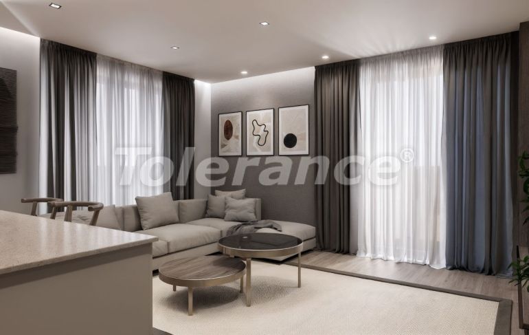 Appartement du développeur еn Konyaaltı, Antalya piscine versement - acheter un bien immobilier en Turquie - 141132
