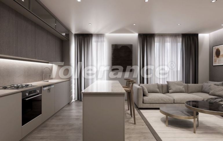 Appartement du développeur еn Konyaaltı, Antalya piscine versement - acheter un bien immobilier en Turquie - 141136