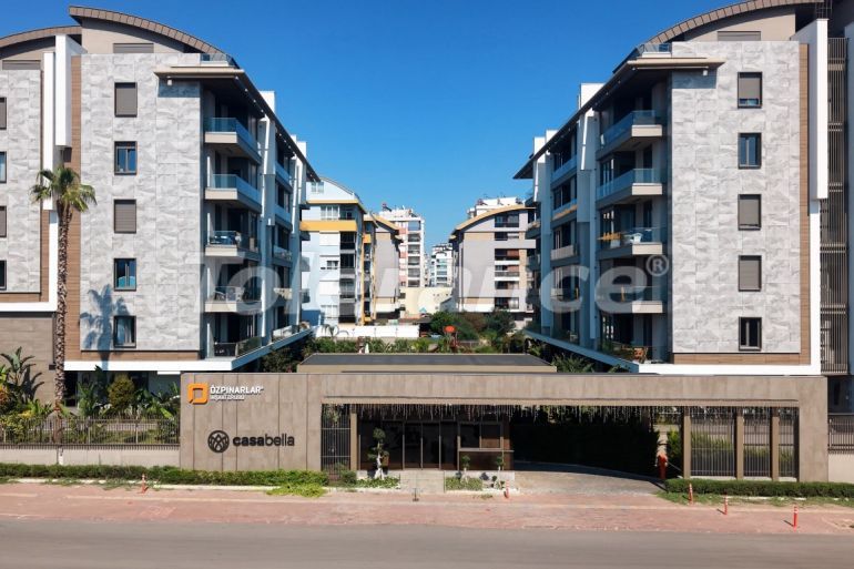 Apartment in Konyaaltı, Antalya with pool - buy realty in Turkey - 141212