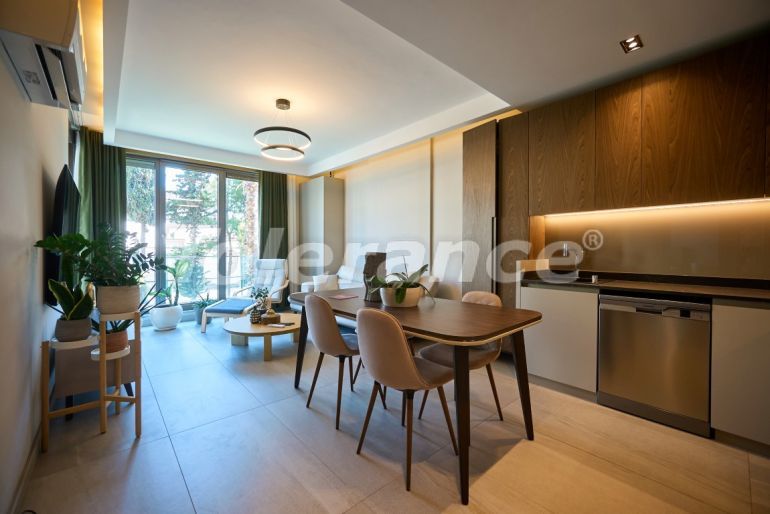 Apartment in Konyaaltı, Antalya with pool - buy realty in Turkey - 141217