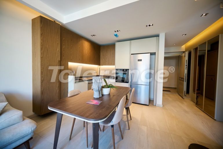 Apartment in Konyaaltı, Antalya with pool - buy realty in Turkey - 141239