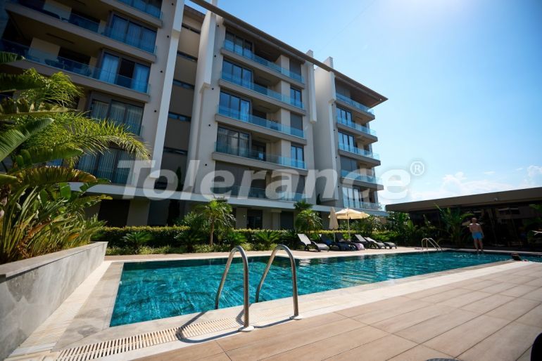 Apartment in Konyaaltı, Antalya with pool - buy realty in Turkey - 141244