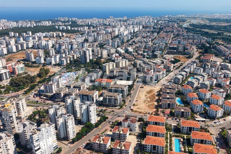 Apartment in Konyaaltı, Antalya with pool - buy realty in Turkey - 141251