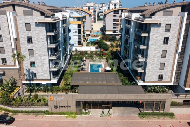 Apartment in Konyaaltı, Antalya with pool - buy realty in Turkey - 141258