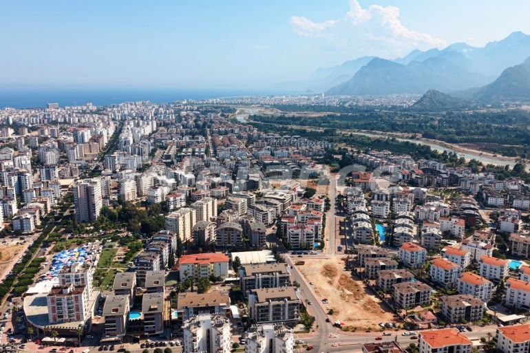 Apartment in Konyaaltı, Antalya with pool - buy realty in Turkey - 141262
