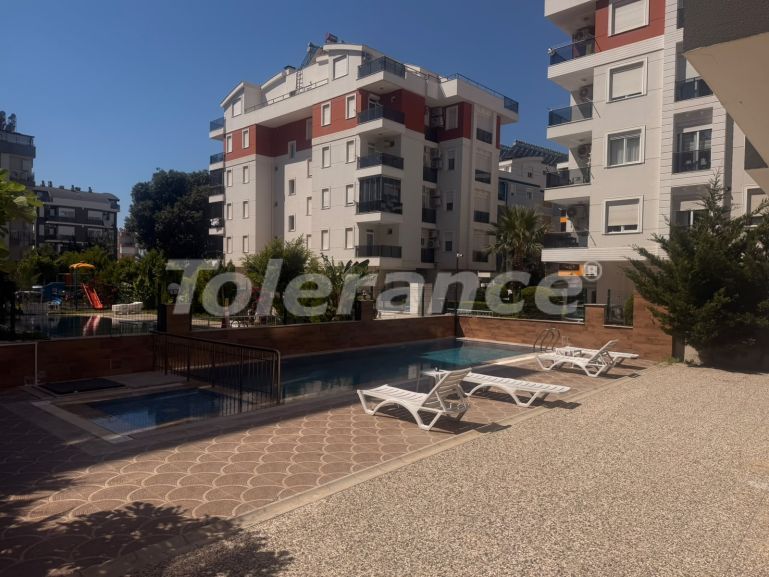 Appartement еn Konyaaltı, Antalya piscine - acheter un bien immobilier en Turquie - 141326