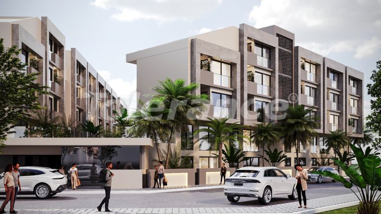 Appartement van de ontwikkelaar in Konyaaltı, Antalya met zwembad in termijnen - onroerend goed kopen in Turkije - 141761