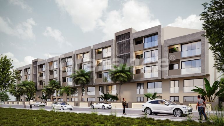 Appartement van de ontwikkelaar in Konyaaltı, Antalya met zwembad in termijnen - onroerend goed kopen in Turkije - 141762