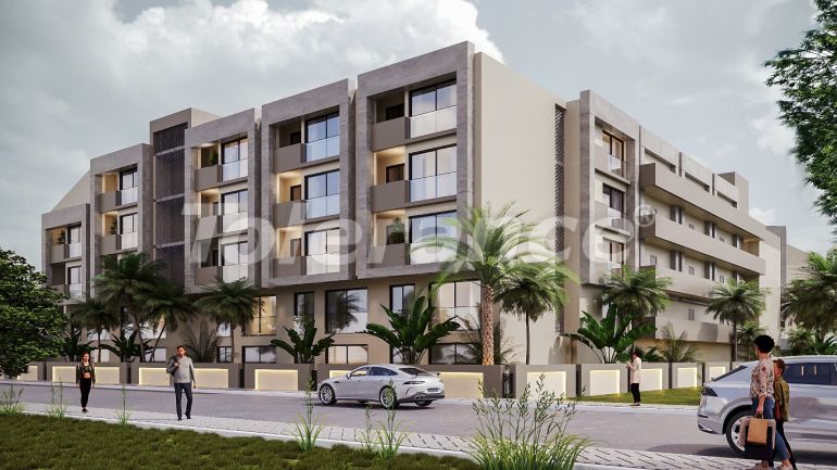 Appartement van de ontwikkelaar in Konyaaltı, Antalya met zwembad in termijnen - onroerend goed kopen in Turkije - 141763