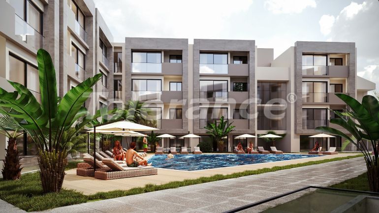 Appartement van de ontwikkelaar in Konyaaltı, Antalya met zwembad in termijnen - onroerend goed kopen in Turkije - 141765