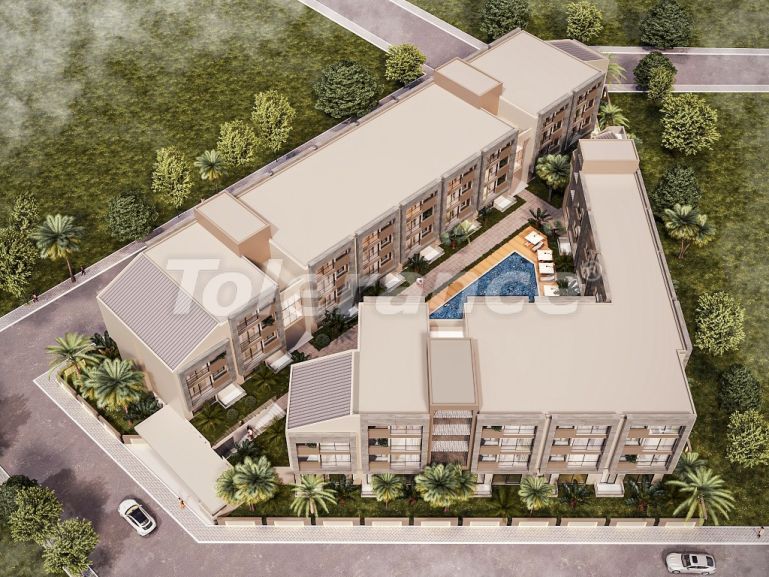 Appartement van de ontwikkelaar in Konyaaltı, Antalya met zwembad in termijnen - onroerend goed kopen in Turkije - 141766