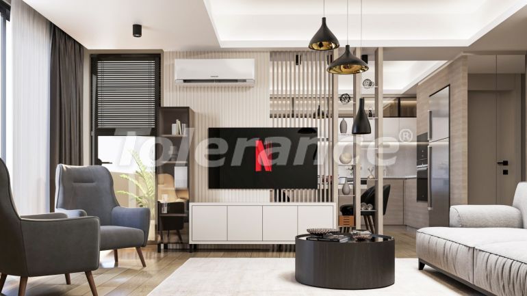 Appartement van de ontwikkelaar in Konyaaltı, Antalya met zwembad in termijnen - onroerend goed kopen in Turkije - 141767