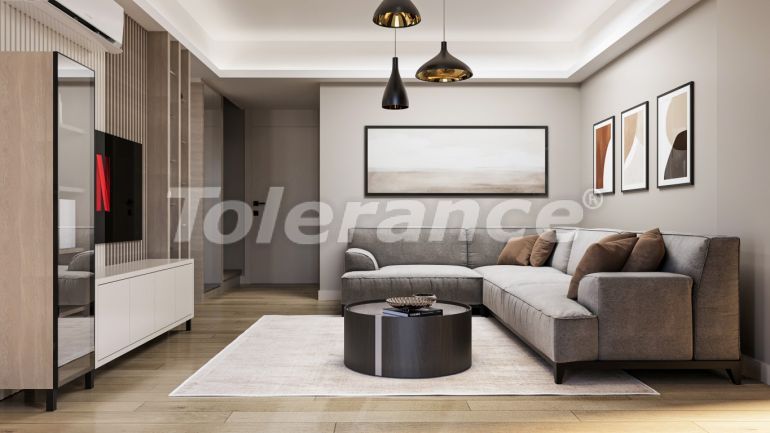 Appartement van de ontwikkelaar in Konyaaltı, Antalya met zwembad in termijnen - onroerend goed kopen in Turkije - 141768