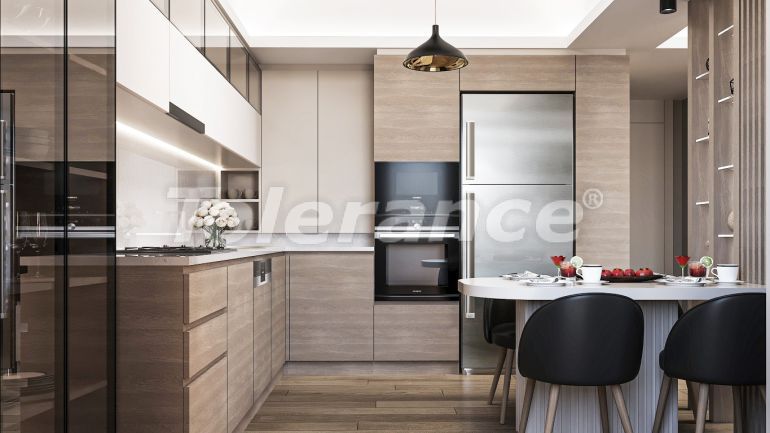 Appartement van de ontwikkelaar in Konyaaltı, Antalya met zwembad in termijnen - onroerend goed kopen in Turkije - 141769