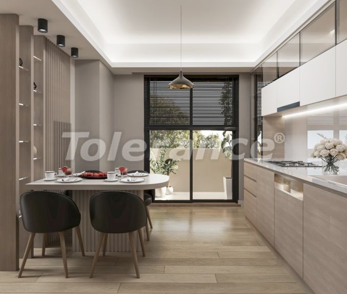 Appartement van de ontwikkelaar in Konyaaltı, Antalya met zwembad in termijnen - onroerend goed kopen in Turkije - 141770