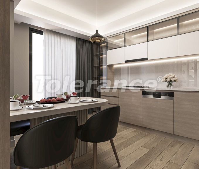 Appartement van de ontwikkelaar in Konyaaltı, Antalya met zwembad in termijnen - onroerend goed kopen in Turkije - 141771