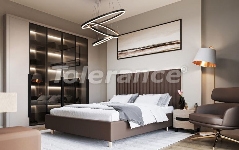 Appartement van de ontwikkelaar in Konyaaltı, Antalya met zwembad in termijnen - onroerend goed kopen in Turkije - 141773