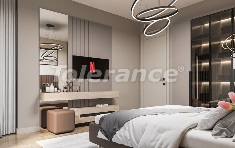 Appartement van de ontwikkelaar in Konyaaltı, Antalya met zwembad in termijnen - onroerend goed kopen in Turkije - 141774