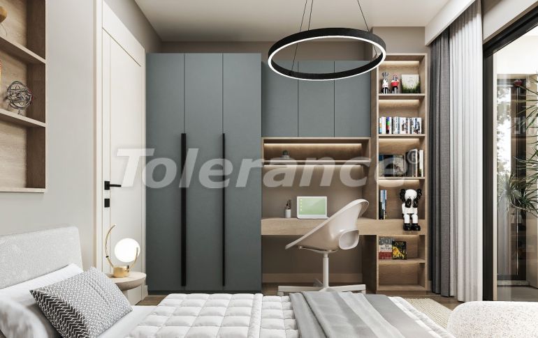 Appartement van de ontwikkelaar in Konyaaltı, Antalya met zwembad in termijnen - onroerend goed kopen in Turkije - 141775