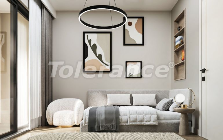 Appartement van de ontwikkelaar in Konyaaltı, Antalya met zwembad in termijnen - onroerend goed kopen in Turkije - 141776