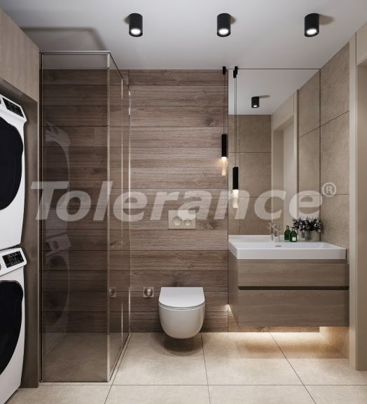 Appartement van de ontwikkelaar in Konyaaltı, Antalya met zwembad in termijnen - onroerend goed kopen in Turkije - 141777