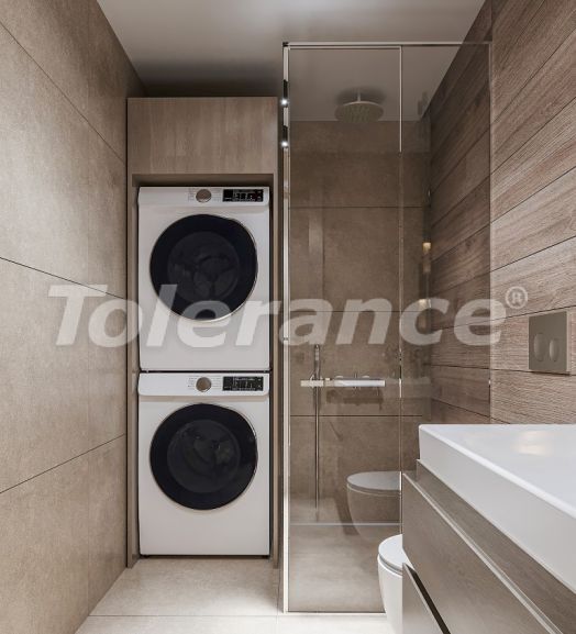 Appartement van de ontwikkelaar in Konyaaltı, Antalya met zwembad in termijnen - onroerend goed kopen in Turkije - 141778