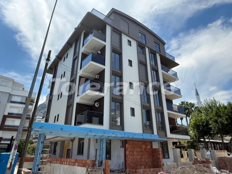 Apartment from developer in Konyaaltı, Antalya with pool installments - buy realty in Turkey - 141940