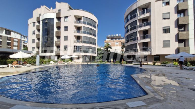Appartement in Konyaaltı, Antalya met zwembad - onroerend goed kopen in Turkije - 142104