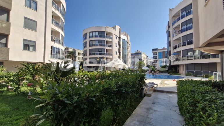 Appartement in Konyaaltı, Antalya met zwembad - onroerend goed kopen in Turkije - 142106