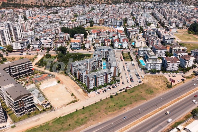 Appartement in Konyaaltı, Antalya met zwembad - onroerend goed kopen in Turkije - 142253