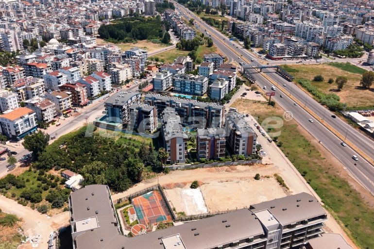 Appartement in Konyaaltı, Antalya met zwembad - onroerend goed kopen in Turkije - 142254
